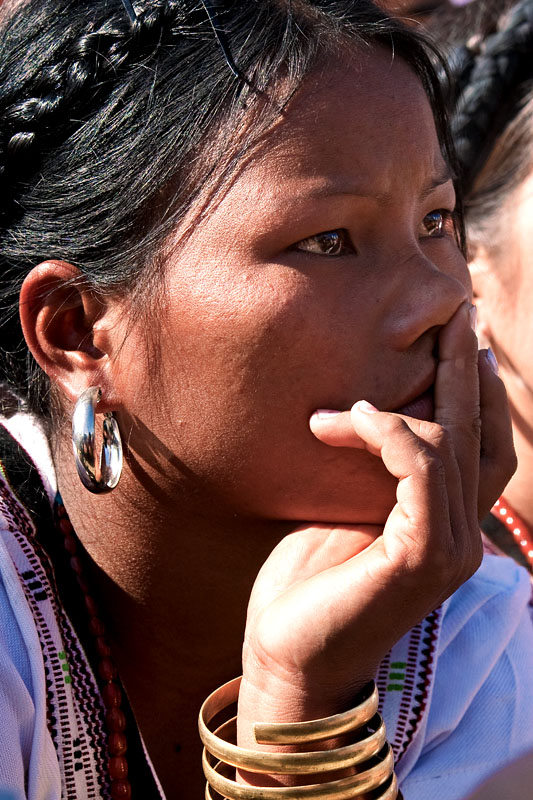  Woman from the Kuki Naga clan